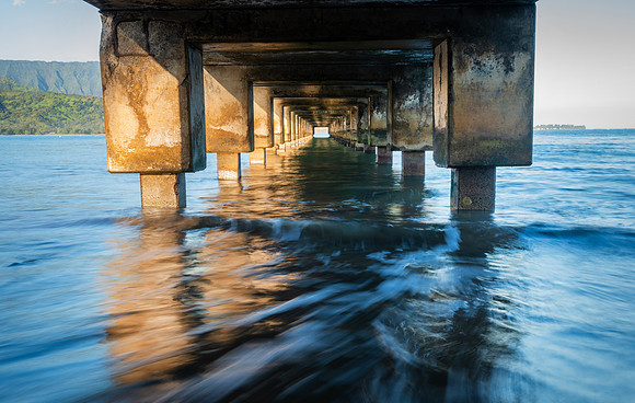 Hanalei Pier Sunrise #1