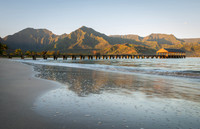 Hanalei Pier Sunrise #2