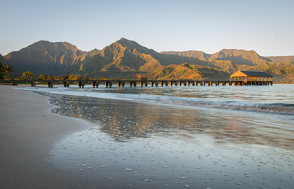Hanalei Pier Sunrise #2