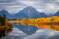 Oxbow Bend Fall Sunrise, Grand Teton National Park #2