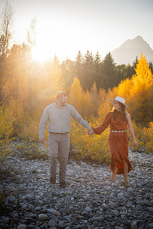 Jackson Hole Engagement Session