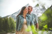 Jackson Hole Engagement Session