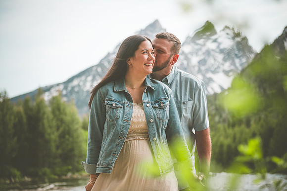 Jackson Hole Engagement Session