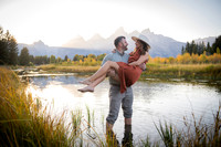 Jackson Hole Engagement Session