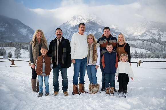 Jackson Hole Family Portrait Photographer