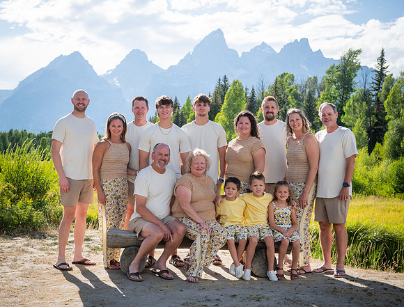 Jackson Hole Family Portrait Photographer