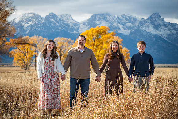 Jackson Hole Family Portrait Photographer
