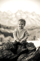 Jackson Hole Family Portrait Photographer