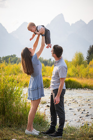 Jackson Hole Family Portrait Photographer