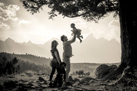 Jackson Hole Family Portrait Photographer