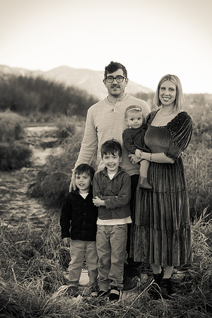 Jackson Hole Family Portrait Photographer