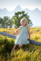 Jackson Hole Family Portrait Photographer