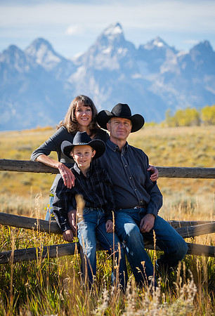 Jackson Hole Family Portrait Photographer