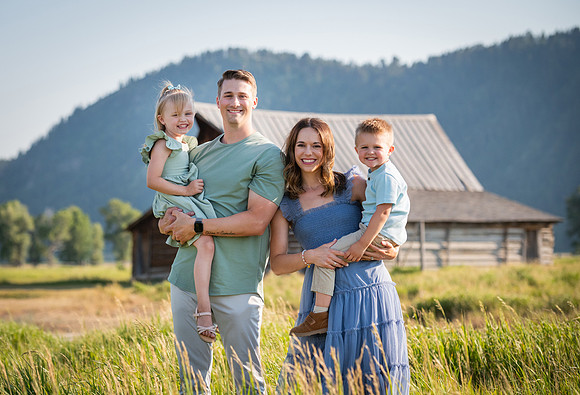 Jackson Hole Family Portrait Photographer