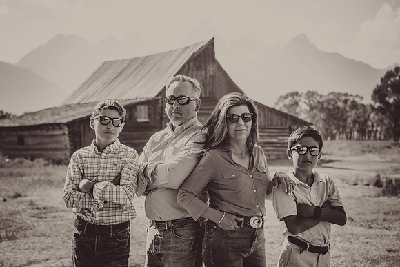 Jackson Hole Family Portrait Photographer