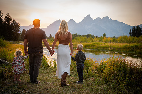 Jackson Hole Family Portrait Photographer