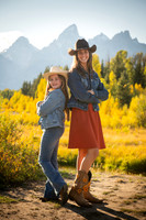 Jackson Hole Family Portrait Photographer