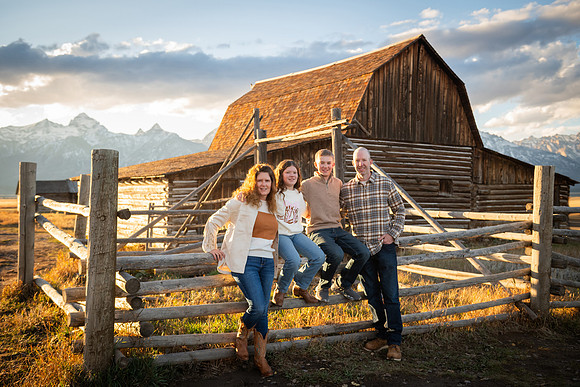 Jackson Hole Family Portrait Photographer