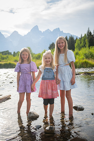 Jackson Hole Family Portrait Photographer