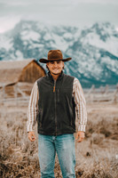 Jackson Hole Senior Portrait Photographer