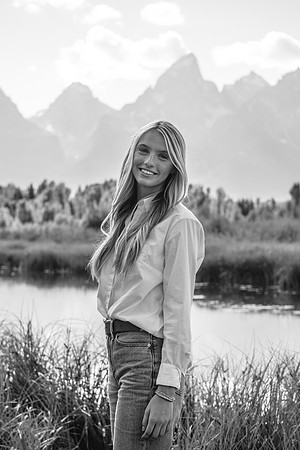 Jackson Hole Senior Portrait Photographer