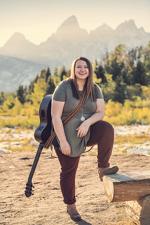 Jackson Hole Senior Portrait Photographer