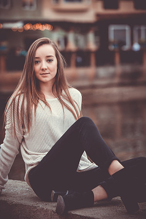 Jackson Hole Senior Portrait Photographer