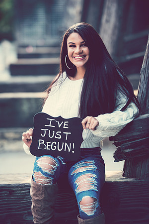 Jackson Hole Senior Portrait Photographer