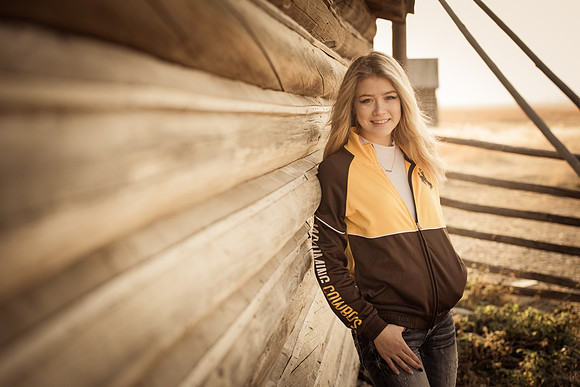 Jackson Hole Senior Portrait Photographer