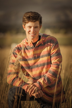 Jackson Hole Senior Portrait Photographer