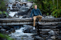 Jackson Hole Senior Portrait Photographer