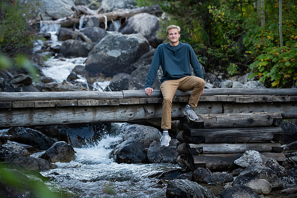 Jackson Hole Senior Portrait Photographer