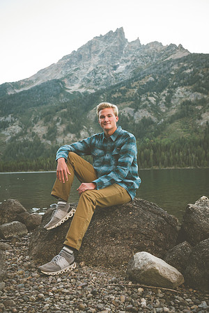 Jackson Hole Senior Portrait Photographer