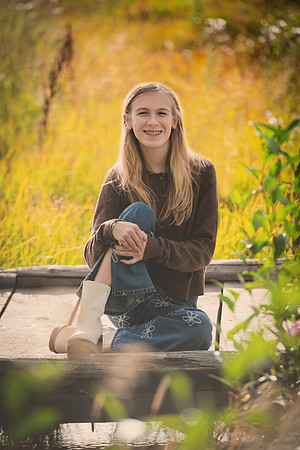 Jackson Hole Senior Portrait Photographer