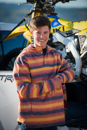 Jackson Hole Senior Portrait Photographer