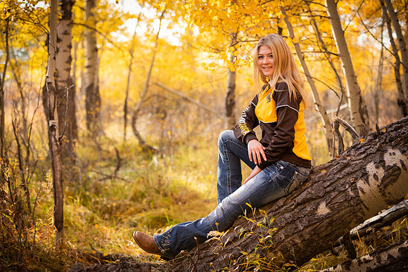 Jackson Hole Senior Portrait Photographer