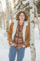 Jackson Hole Senior Portrait Photographer