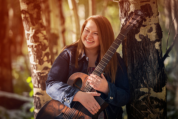 Jackson Hole Senior Portrait Photographer