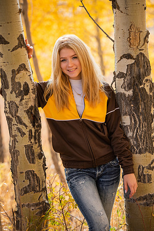 Jackson Hole Senior Portrait Photographer
