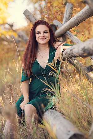 Jackson Hole Senior Portrait Photographer