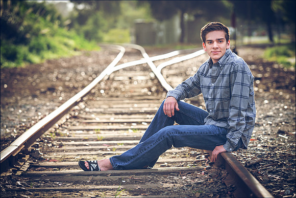 Jackson Hole Senior Portrait Photographer
