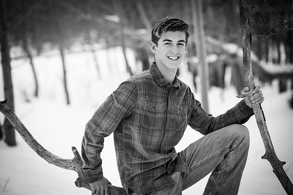 Jackson Hole Senior Portrait Photographer