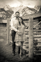Jackson Hole Maternity Photographer