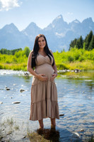 Jackson Hole Maternity Photographer
