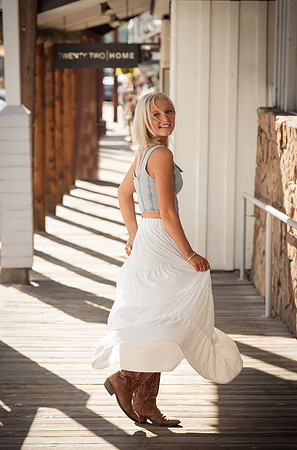 Jackson Hole Senior Portrait Photographer