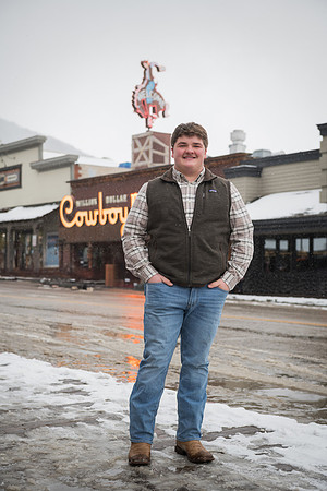 Jackson Hole Senior Portrait Photographer