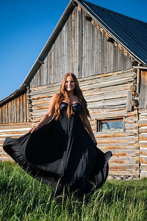 Jackson Hole Senior Portrait Photographer