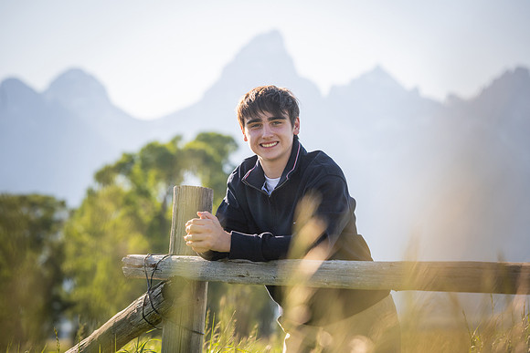 Jackson Hole Senior Portrait Photographer