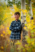 Jackson Hole Senior Portrait Photographer