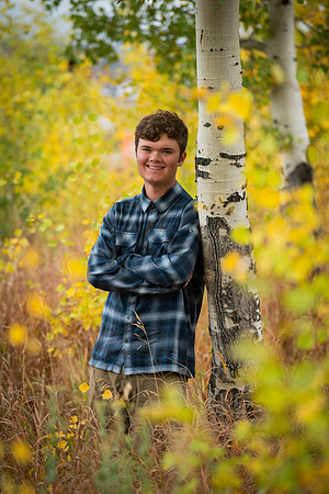 Jackson Hole Senior Portrait Photographer